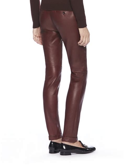 Red Gucci Pants for Women 